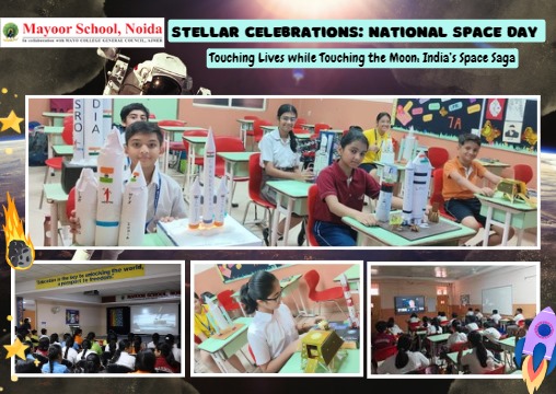 Stellar Celebrations: National Space Day at Mayoor